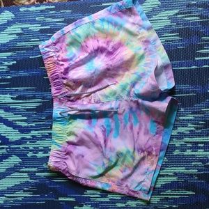 Boardies apparel tie dye swim shorts